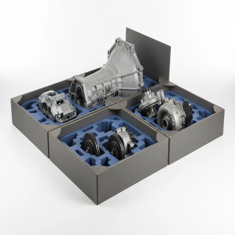 Durable Custom Packaging for Automotive Parts
