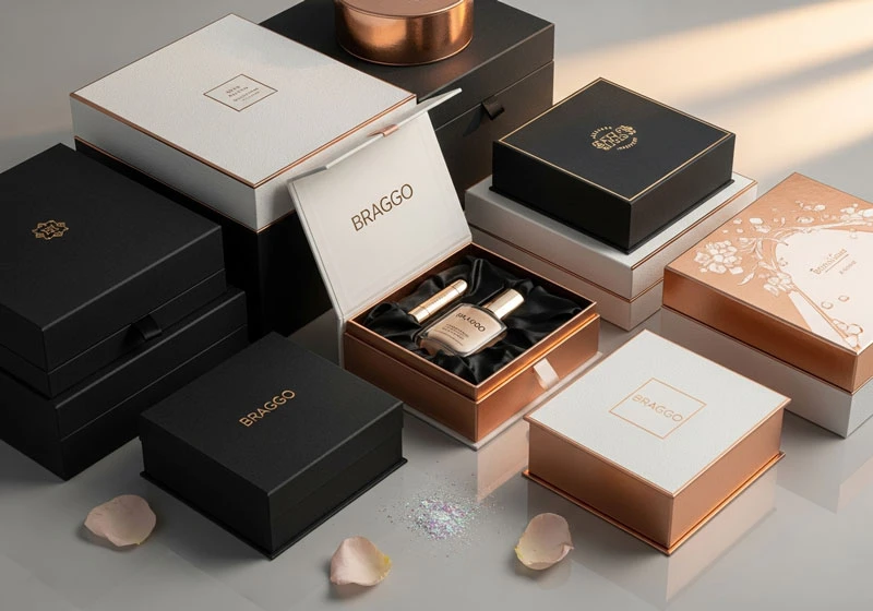 Luxury Custom Boxes for Cosmetics and Beauty Industry