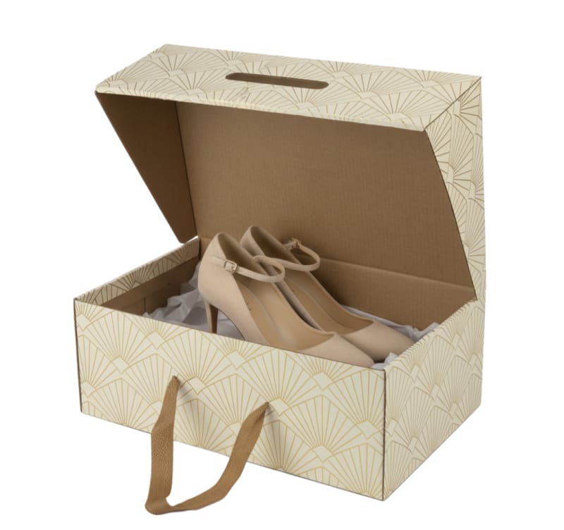 RB-10 High Heel Schuhe Starre Box