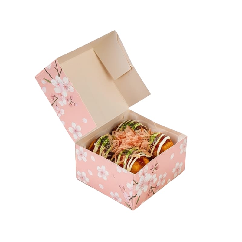 RB-18 Starre Oktopus-Knödel-Box