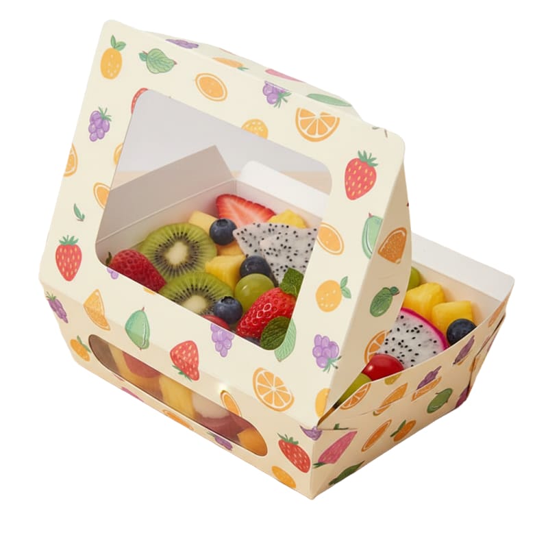 RB-02 Obstsalat-Starre Box