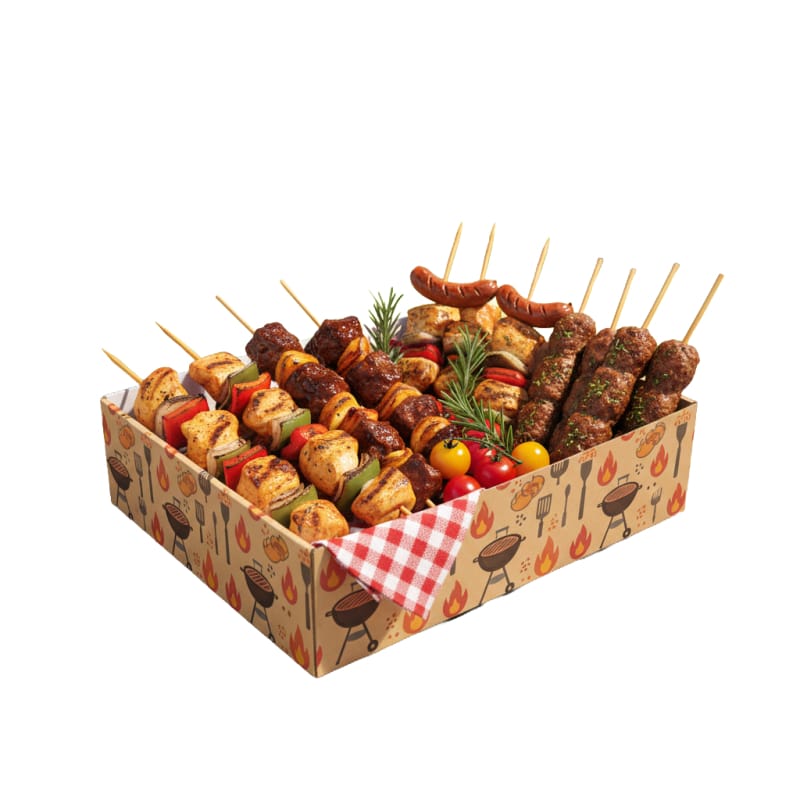 RB-06 Starre Grill-Lebensmittelbox