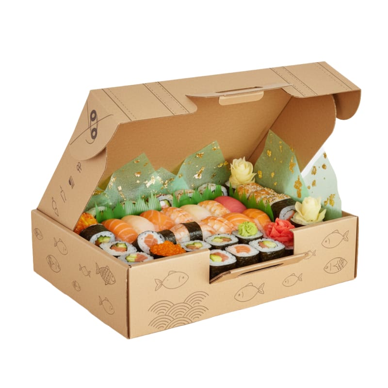 RB-09 Sushi-Hartkarton