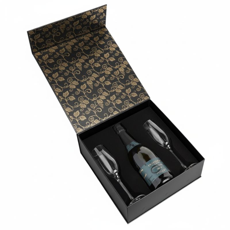 MC-203 Champagner-Magnetverschlussbox