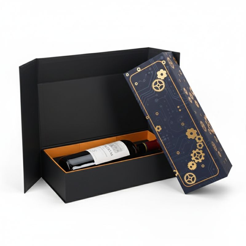 MC-207 Wein-Magnetverschlussbox