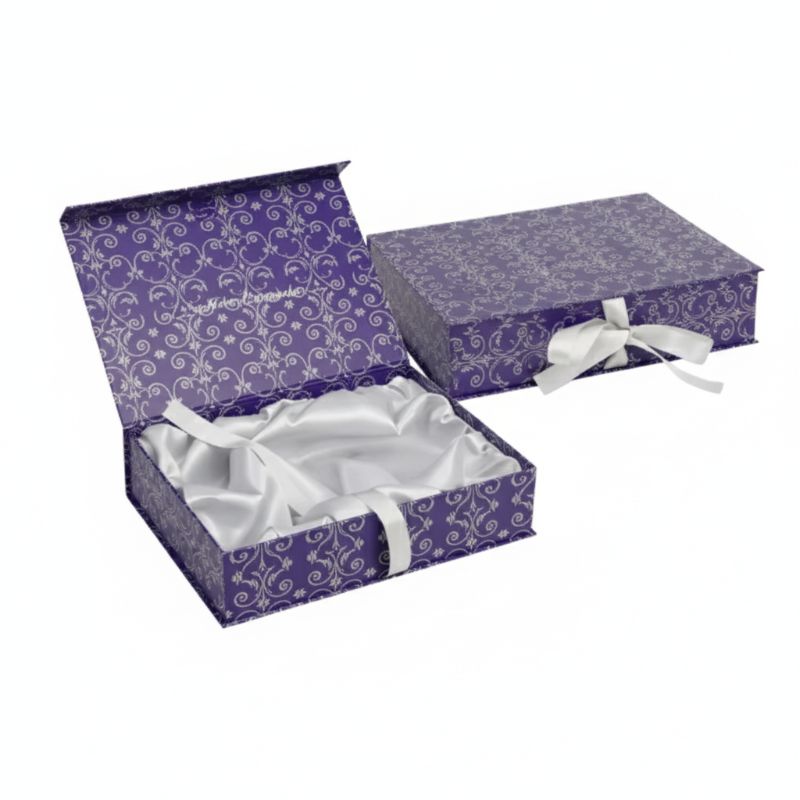 MC-214 Hochzeitskleid-Box mit Magnetverschluss