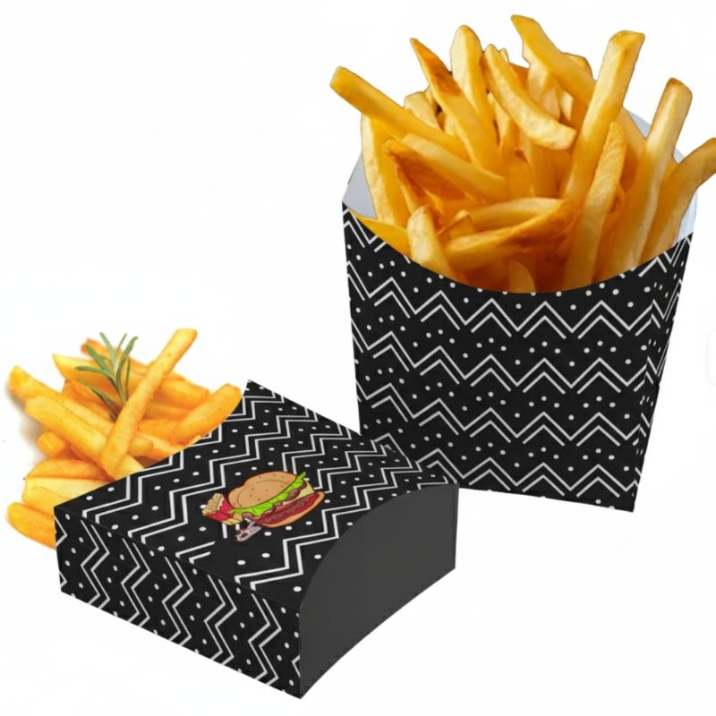 RB-217 Pommes Frites-Stabilschachtel