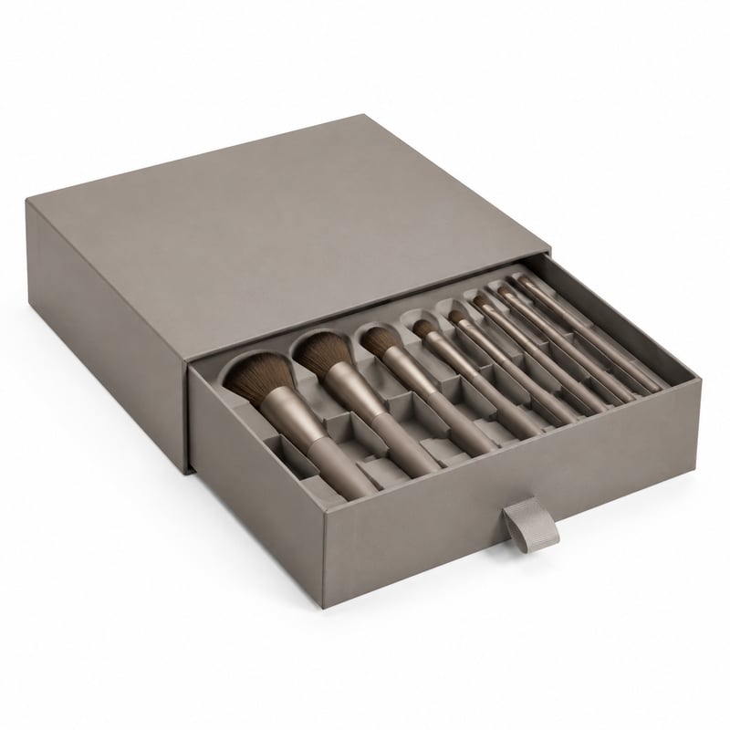 Schubladenbox für Make-up-Pinsel