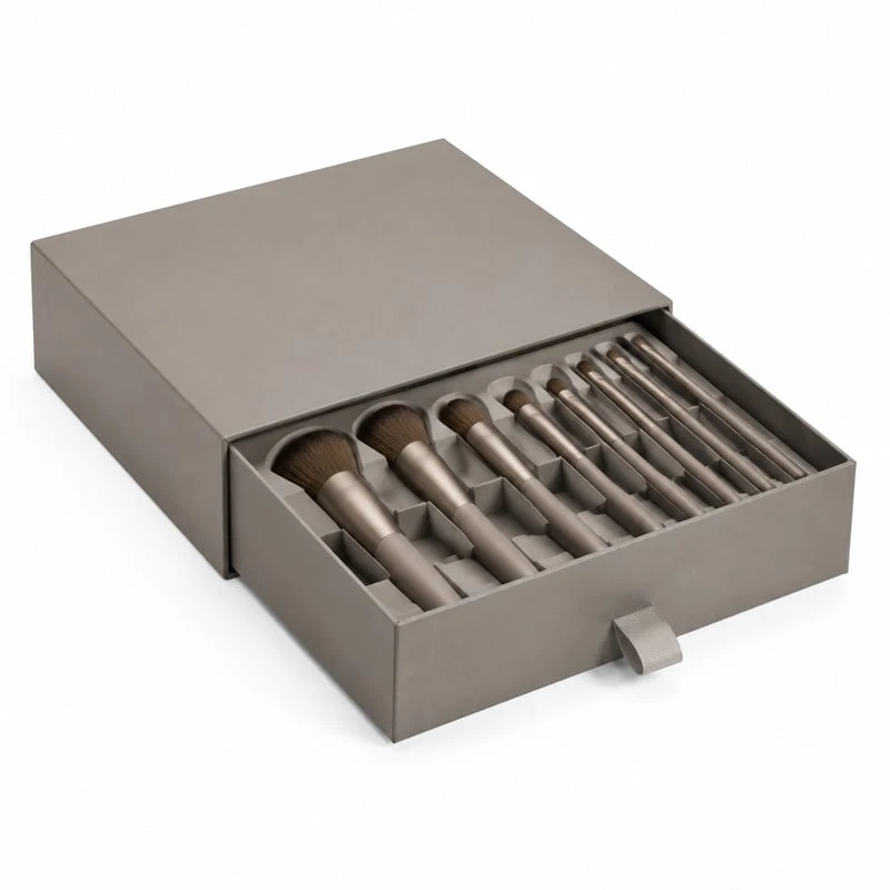 Schubladenbox für Make-up-Pinsel