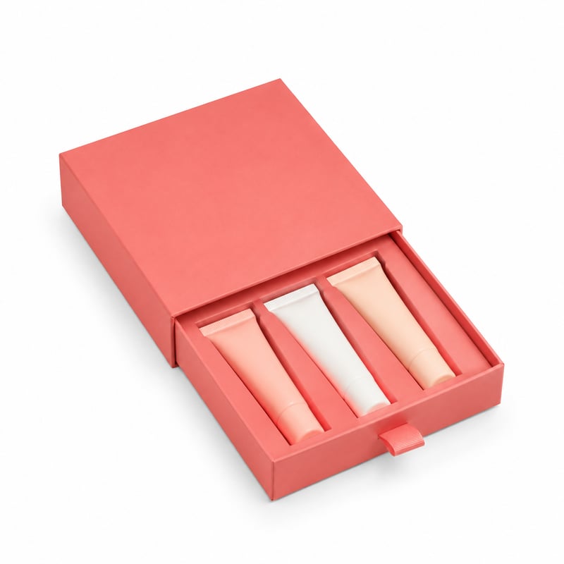 Schubladenbox für Lippenpflege-Set