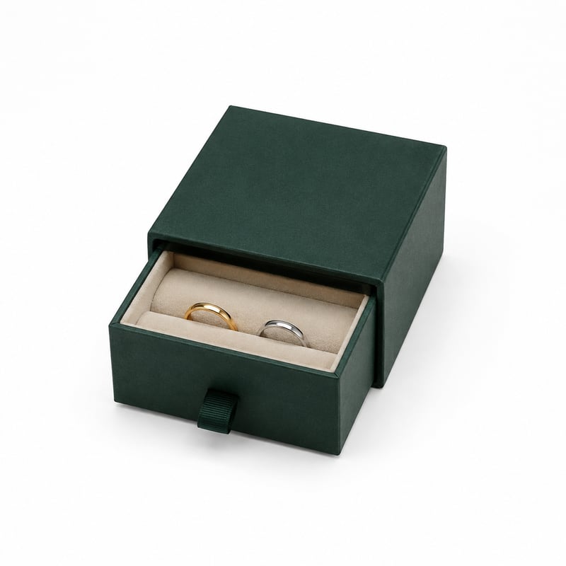 Schubladenbox für Ringpaar