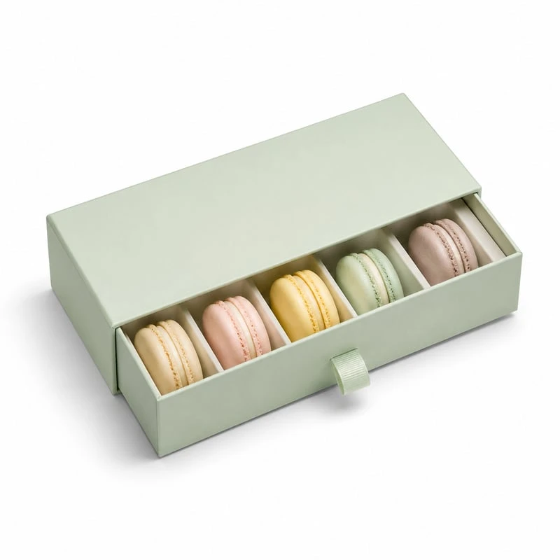Schubladenbox für Macarons