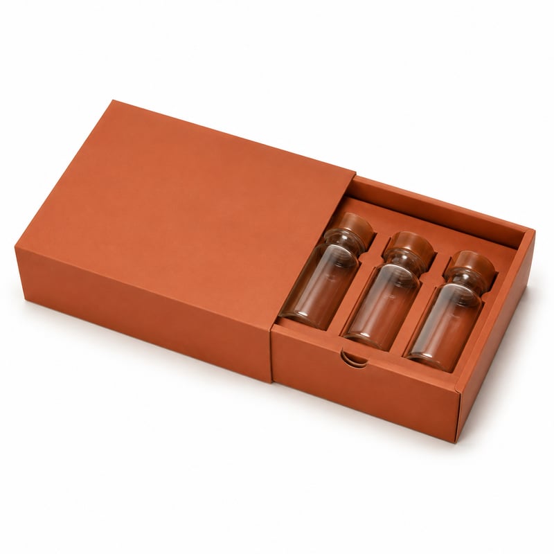 Schubladenbox für Gewürz-Trio