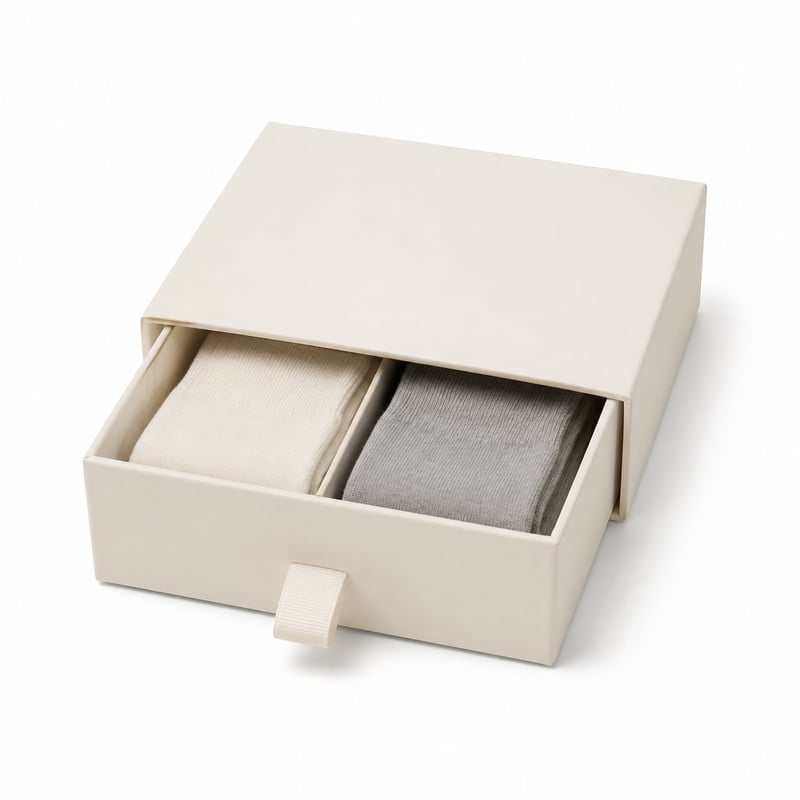 Schubladenbox für Sockenpaare