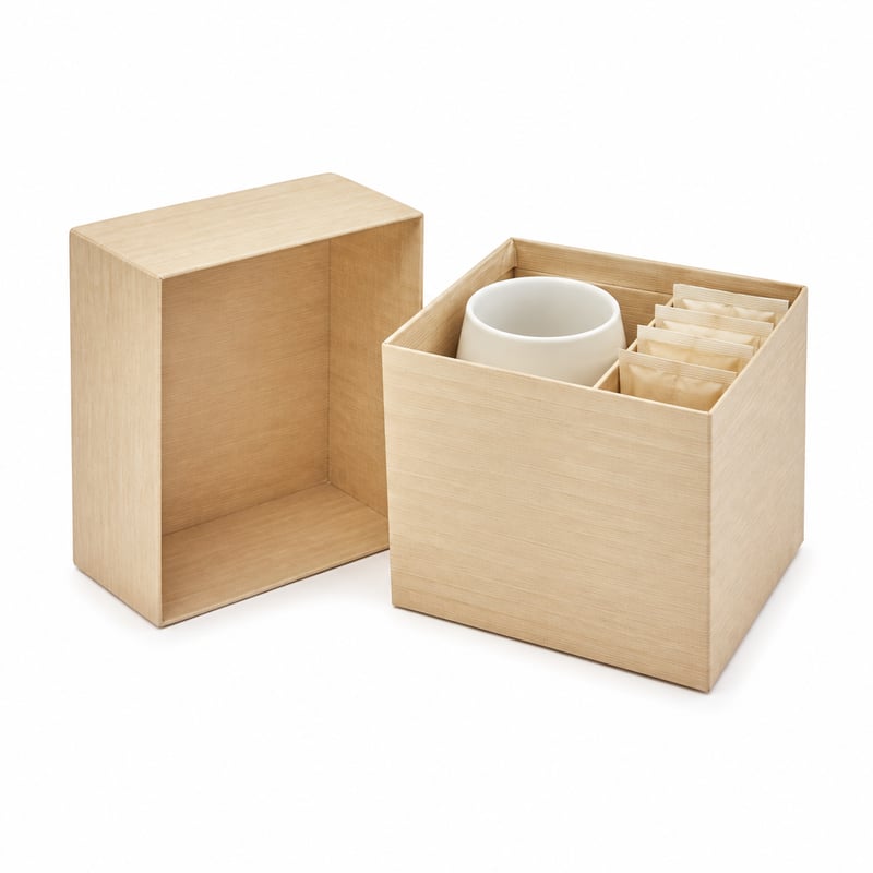 Geschenkbox für Teetasse