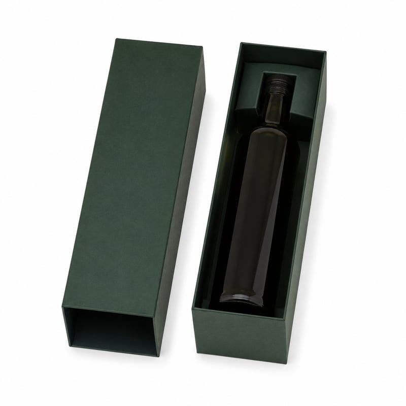 Box für Gourmet-Ölflasche
