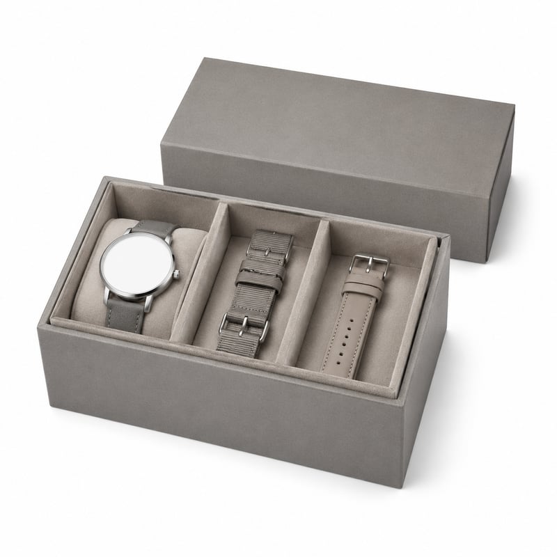 Box für Uhr und Armband