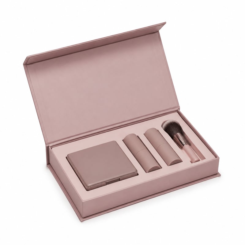 Magnetbox für Make-up-Essentials