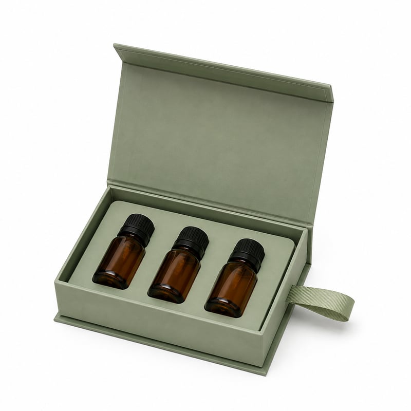 Magnetbox für Wellnessöle