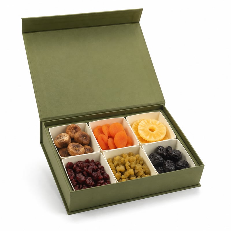 Magnetbox für Trockenfrüchte