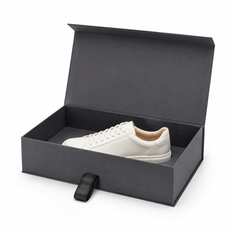Magnetbox für Sneaker-Sammler