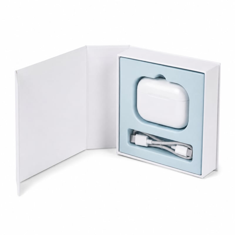 Magnetische Geschenkbox für Ohrhörer