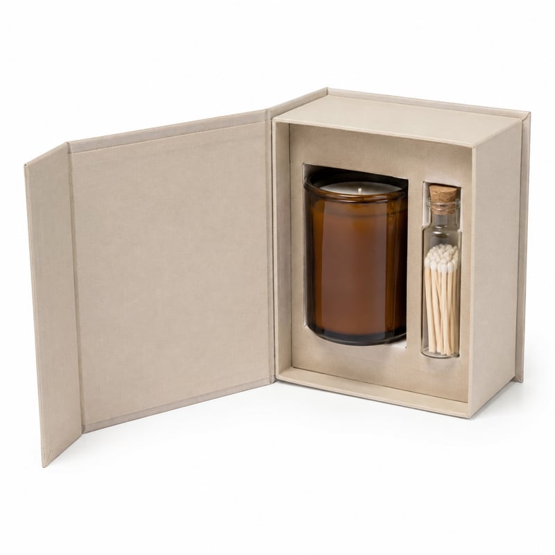Magnetbox für Kerzengeschenke