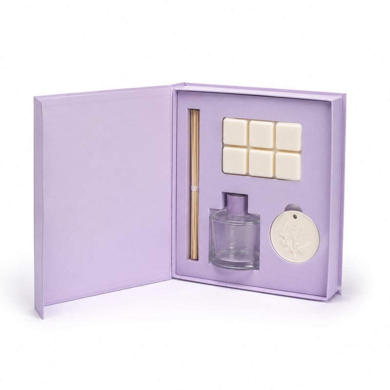 Magnetbox für Aromatherapie