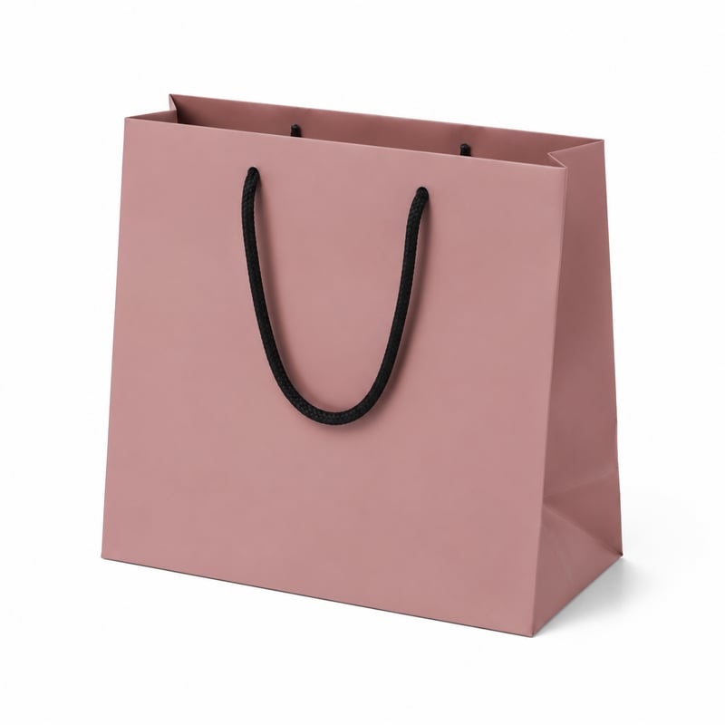 Papiertasche für Make-up-Einkäufe