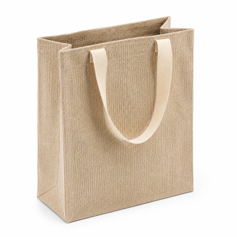 Papiertasche für Strickwaren