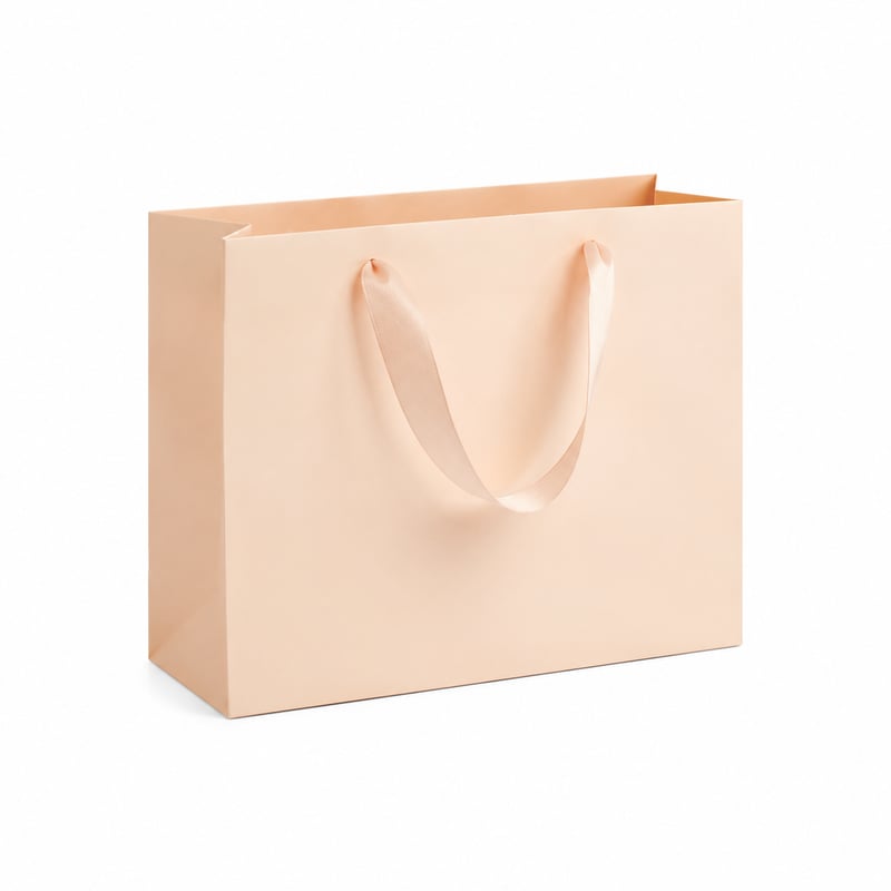 Geschenk-Papiertasche für Schals