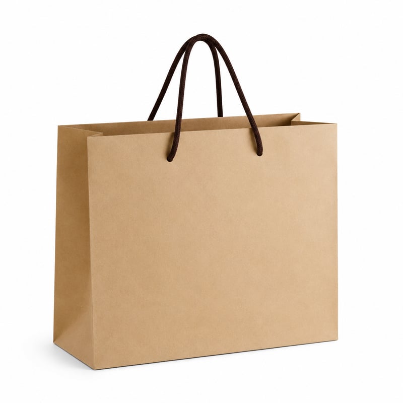 Papiertasche für Schuhboutiquen