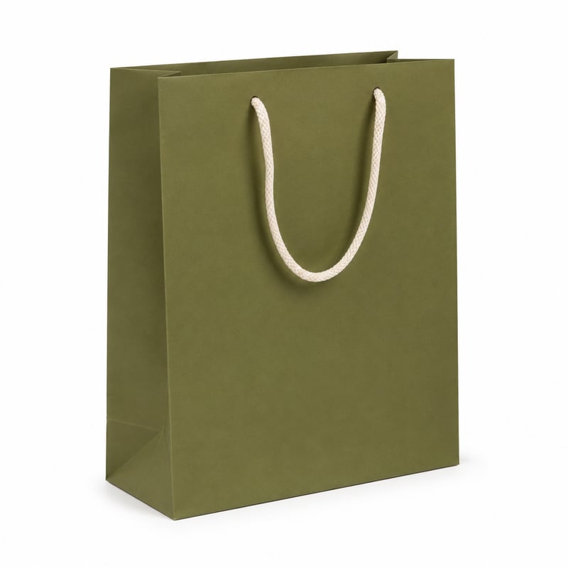 Papiertasche für Teegeschäfte