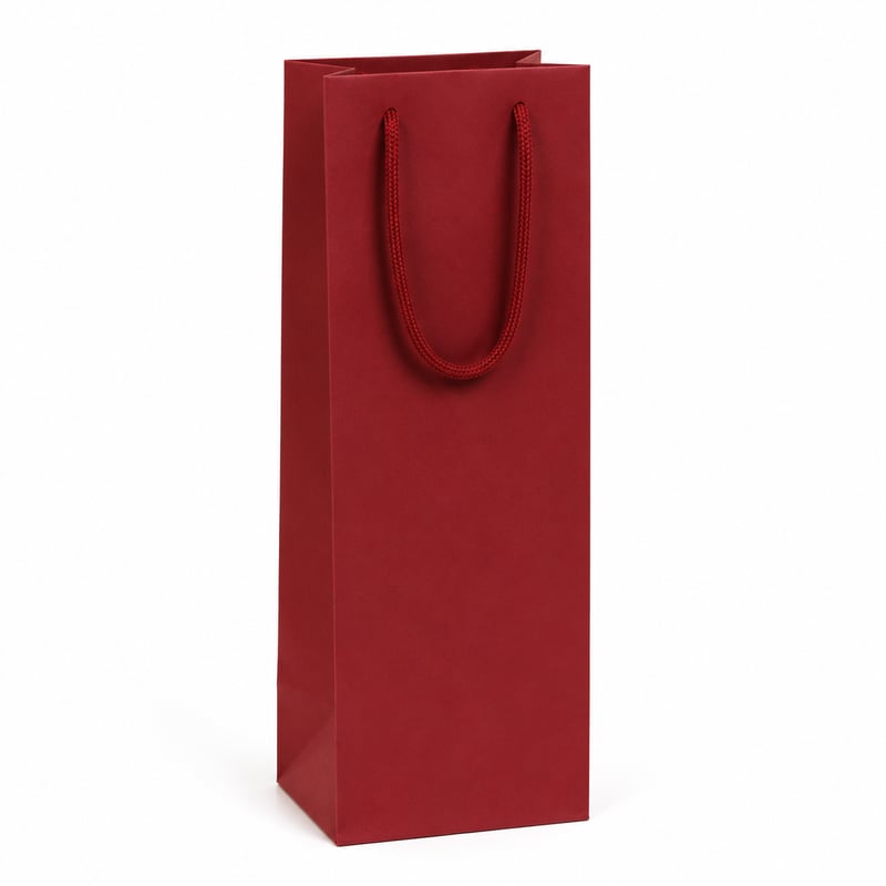 Papiertasche für Weinflaschen