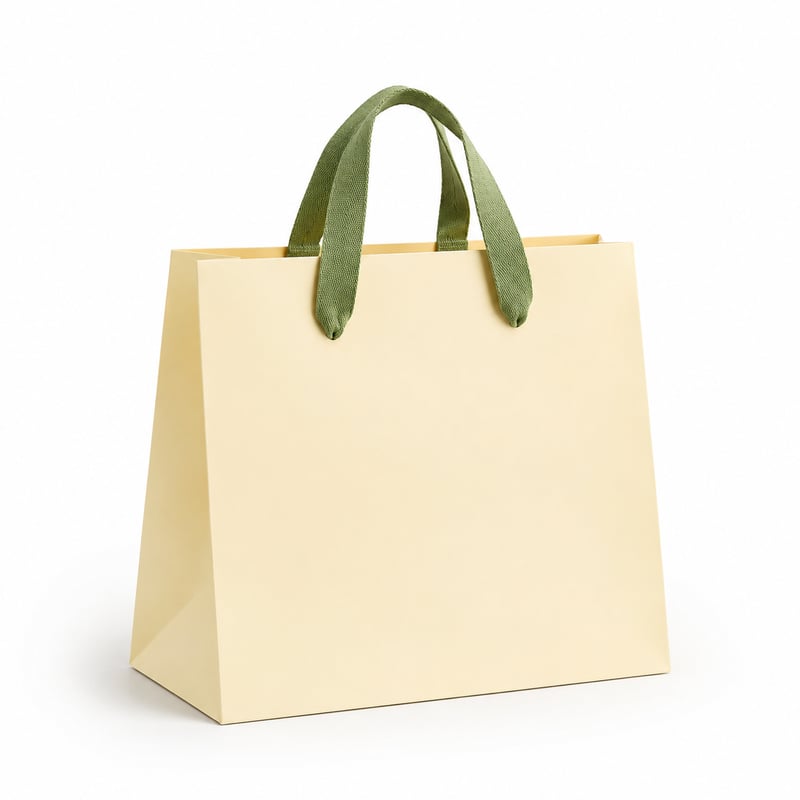 Papiertasche für Feinkost