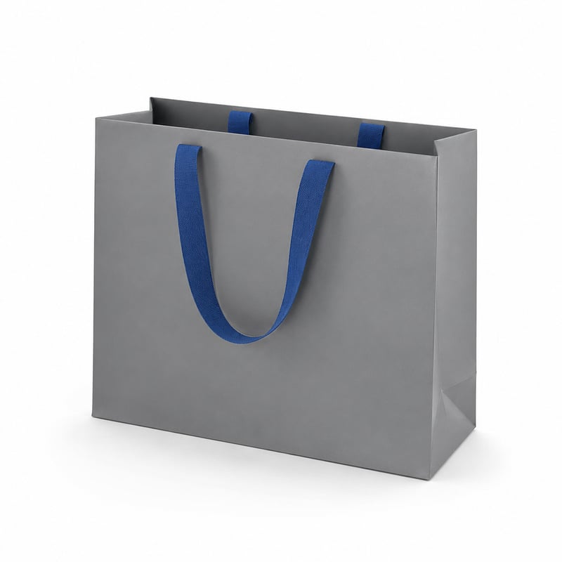 Papiertasche für Elektronikfachhandel