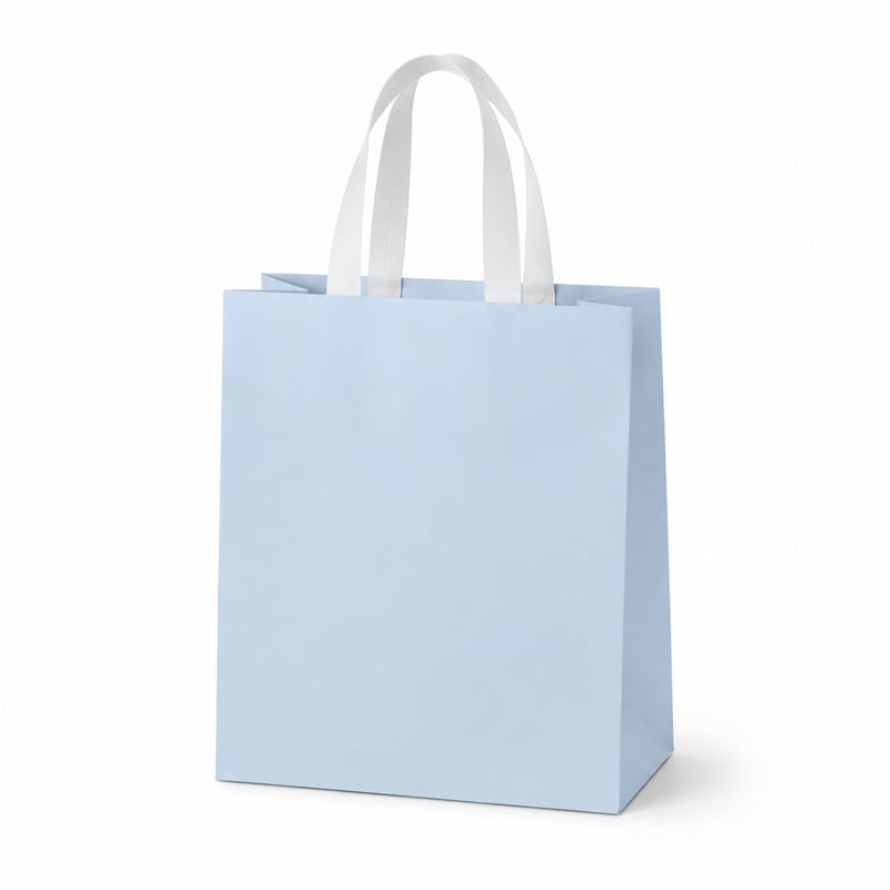 Papiertasche für Schreibwarengeschäfte