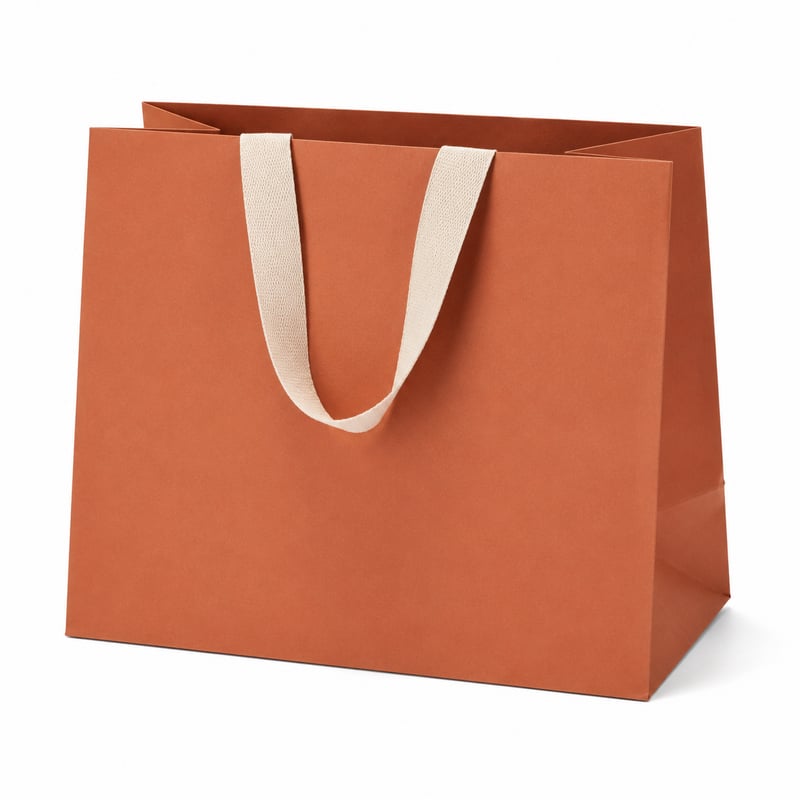 Papiertasche für Wohnaccessoires