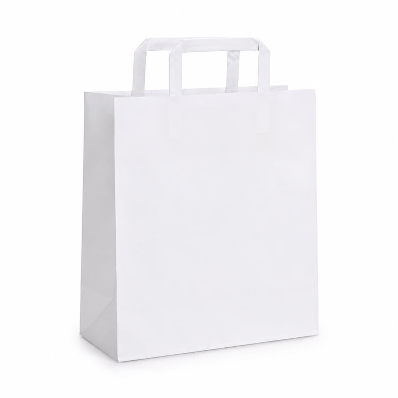 Papiertasche für E-Commerce-Retouren