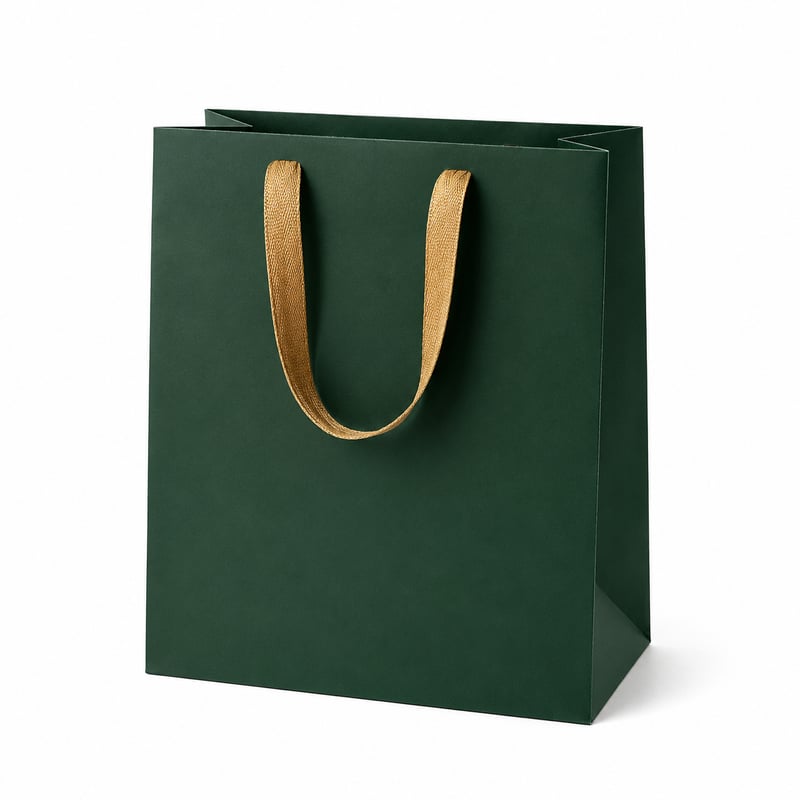 Saisonale Geschenkpapiertasche