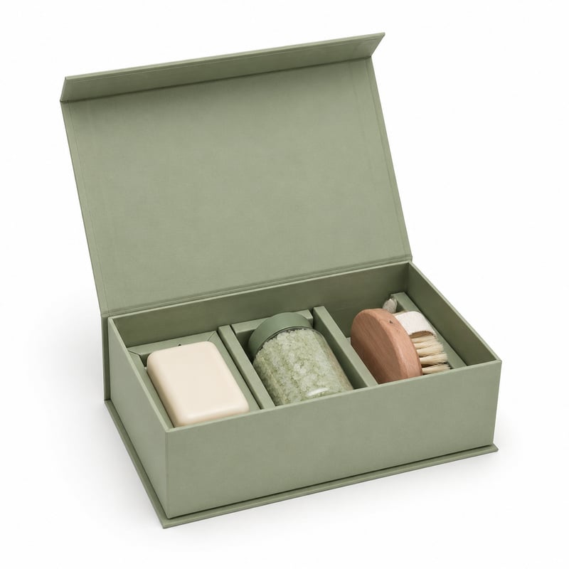 Starre Box für Baderitual