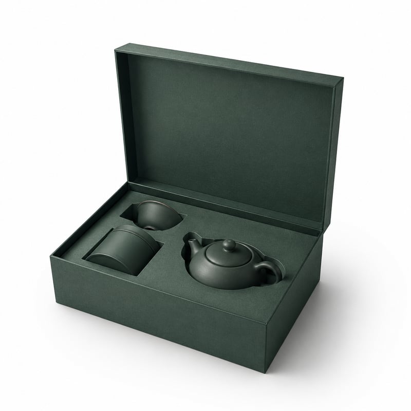 Starre Box für Teezeremonie