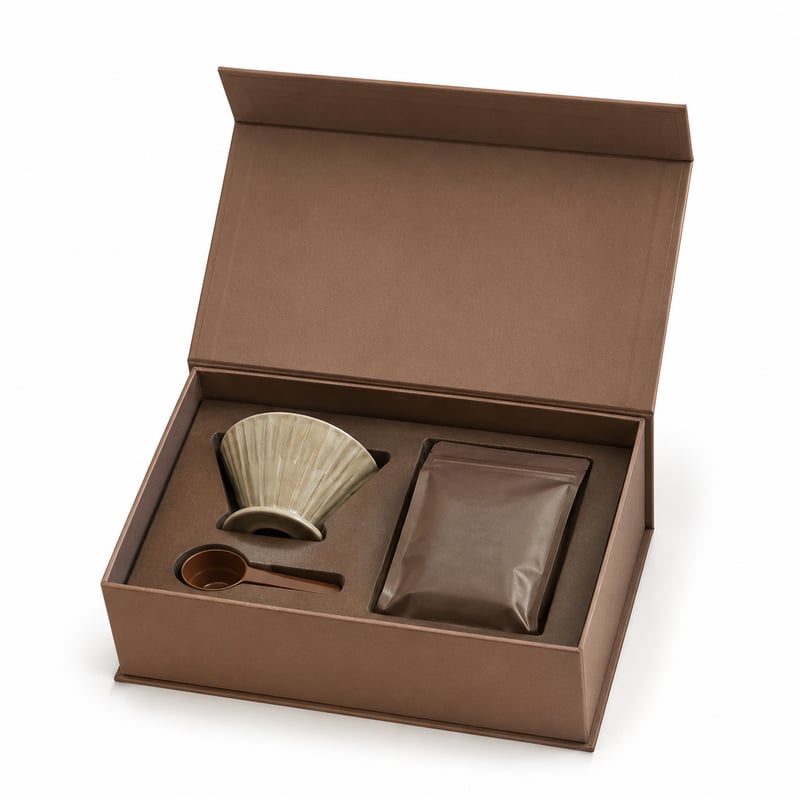 Starre Box für Kaffeebrüher