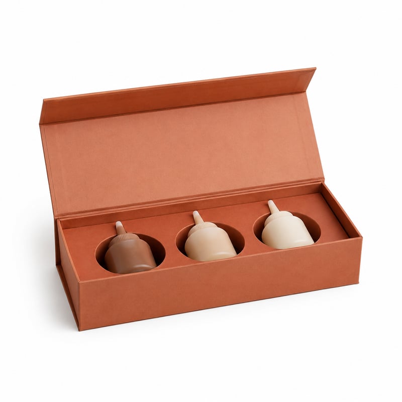 Starre Box für Gewürztrio