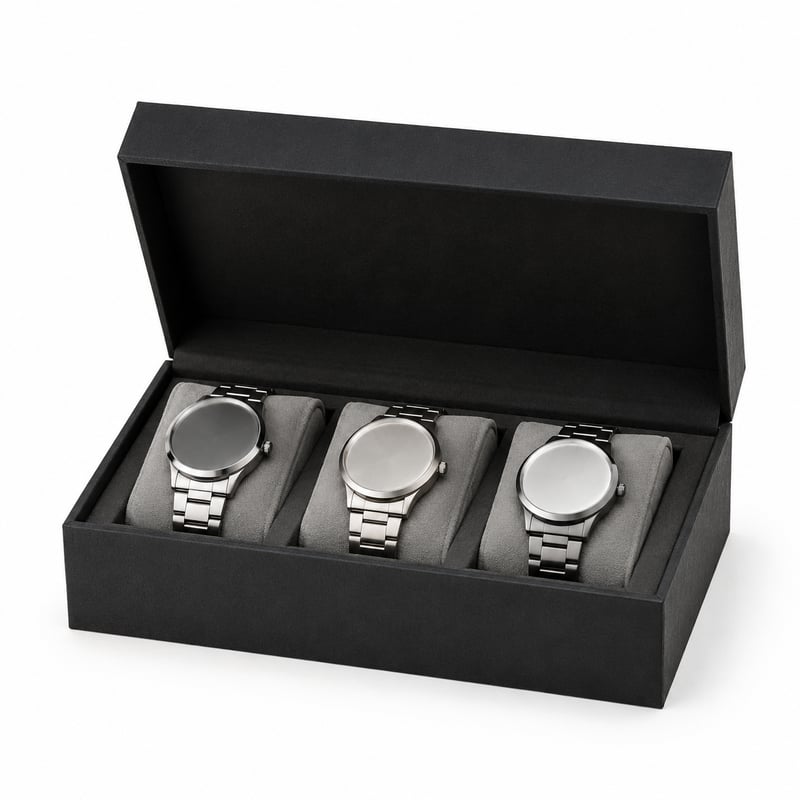Stülpdeckelbox für Uhrensammler