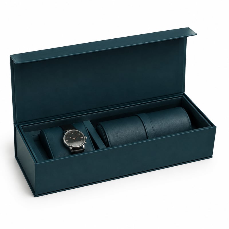 Starre Box für Reise-Uhrenset