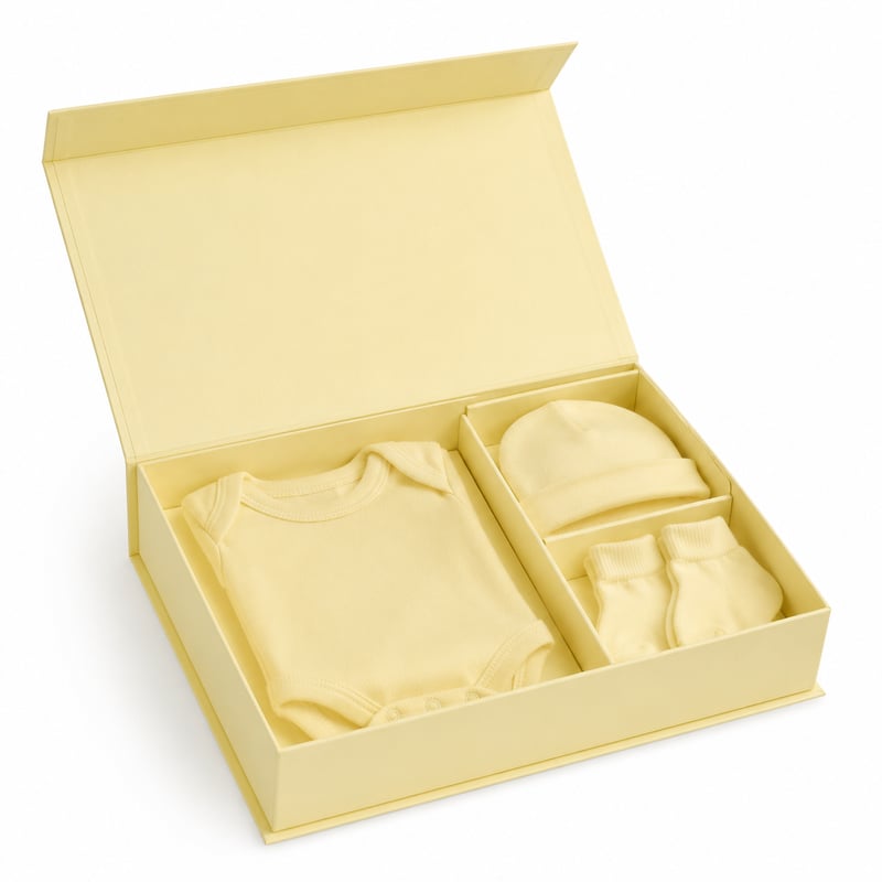 Stülpbox für Babykleidung