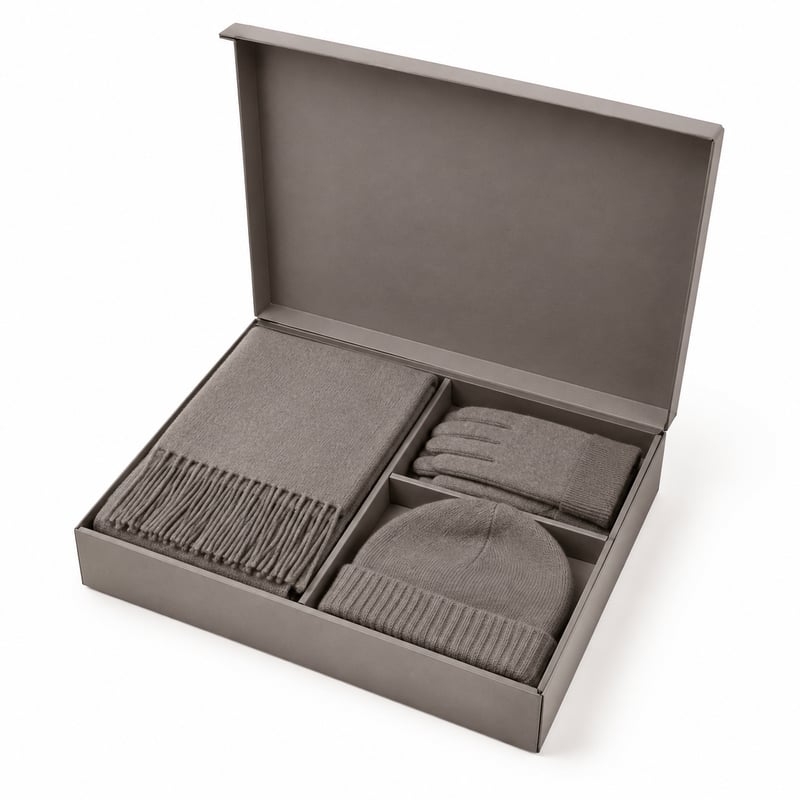 Stülpdeckelbox für Winteraccessoires