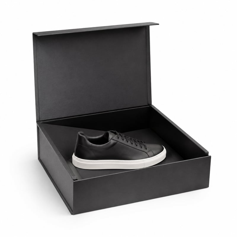 Stülpdeckelbox für Sneaker-Präsentationen