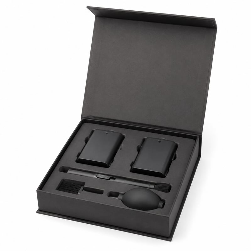 Starre Box für Kamerazubehör